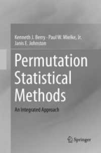 Permutation Statistical Methods : An Integrated Approach