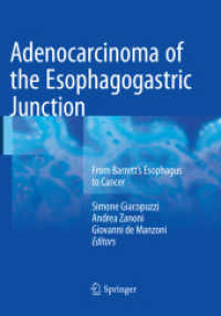 Adenocarcinoma of the Esophagogastric Junction : From Barrett's Esophagus to Cancer