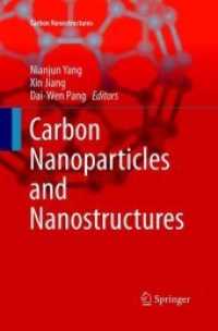 Carbon Nanoparticles and Nanostructures (Carbon Nanostructures)