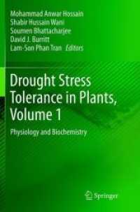 Drought Stress Tolerance in Plants, Vol 1 : Physiology and Biochemistry