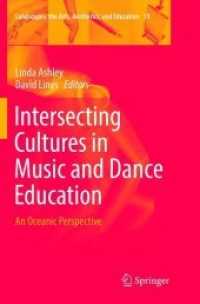Intersecting Cultures in Music and Dance Education : An Oceanic Perspective (Landscapes: the Arts, Aesthetics, and Education)