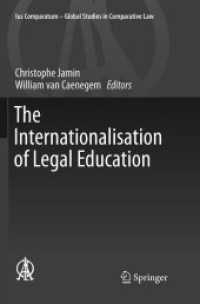 The Internationalisation of Legal Education (Ius Comparatum - Global Studies in Comparative Law)