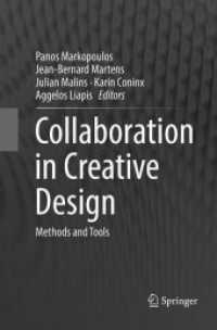 Collaboration in Creative Design : Methods and Tools