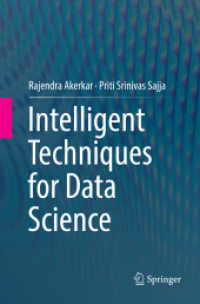 Intelligent Techniques for Data Science