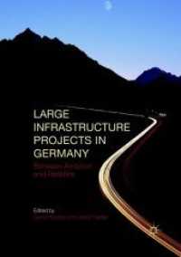 Large Infrastructure Projects in Germany : Between Ambition and Realities