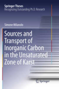 Sources and Transport of Inorganic Carbon in the Unsaturated Zone of Karst (Springer Theses)