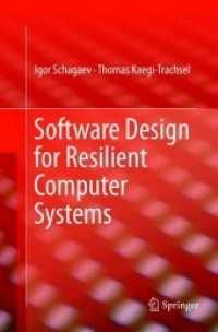 Software Design for Resilient Computer Systems