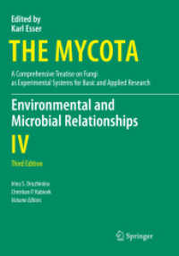 Environmental and Microbial Relationships (The Mycota) （3RD）