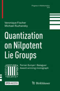 Quantization on Nilpotent Lie Groups (Progress in Mathematics)