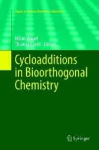 Cycloadditions in Bioorthogonal Chemistry (Topics in Current Chemistry Collections)