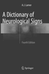 A Dictionary of Neurological Signs （4TH）