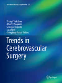 Trends in Cerebrovascular Surgery (Acta Neurochirurgica Supplement)