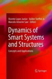 Dynamics of Smart Systems and Structures : Concepts and Applications