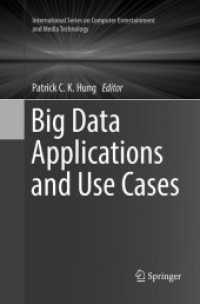 Big Data Applications and Use Cases (International Series on Computer, Entertainment and Media Technology)