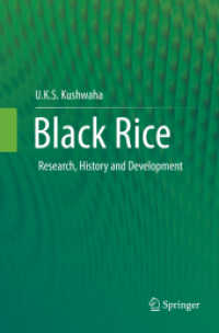 Black Rice : Research, History and Development