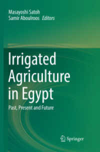 Irrigated Agriculture in Egypt : Past, Present and Future