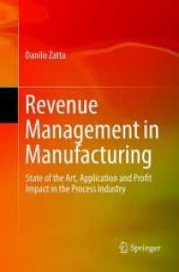 Revenue Management in Manufacturing : State of the Art, Application and Profit Impact in the Process Industry
