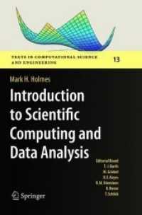 Introduction to Scientific Computing and Data Analysis (Texts in Computational Science and Engineering)