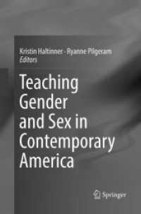 Teaching Gender and Sex in Contemporary America