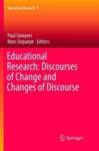 Educational Research: Discourses of Change and Changes of Discourse (Educational Research)