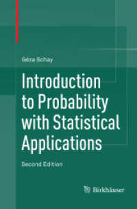 Introduction to Probability with Statistical Applications （2ND）
