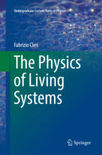 The Physics of Living Systems (Undergraduate Lecture Notes in Physics)