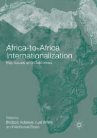 Africa-to-Africa Internationalization : Key Issues and Outcomes (Aib Sub-saharan Africa (Ssa) Series)