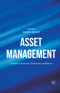 Asset Management : Portfolio Construction, Performance and Returns