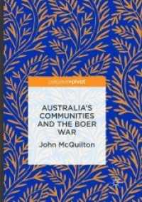 Australia's Communities and the Boer War