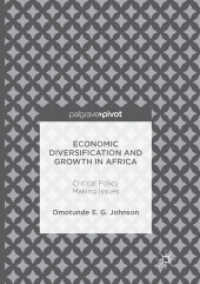 Economic Diversification and Growth in Africa : Critical Policy Making Issues