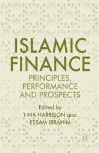 Islamic Finance : Principles, Performance and Prospects