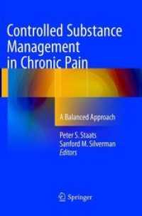 Controlled Substance Management in Chronic Pain : A Balanced Approach