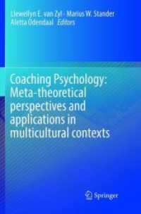 Coaching Psychology: Meta-theoretical perspectives and applications in multicultural contexts