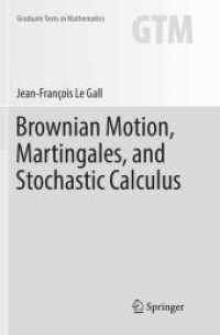 Brownian Motion, Martingales, and Stochastic Calculus (Graduate Texts in Mathematics)