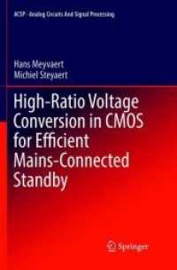 High-Ratio Voltage Conversion in CMOS for Efficient Mains-Connected Standby (Analog Circuits and Signal Processing)