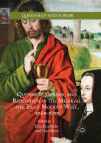 Queenship, Gender, and Reputation in the Medieval and Early Modern West, 1060-1600 (Queenship and Power)
