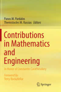 Contributions in Mathematics and Engineering : In Honor of Constantin Carathéodory