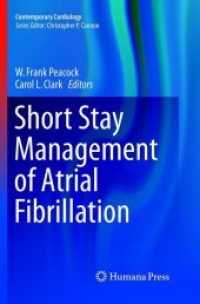 Short Stay Management of Atrial Fibrillation (Contemporary Cardiology)