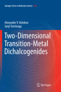 Two-Dimensional Transition-Metal Dichalcogenides (Springer Series in Materials Science)