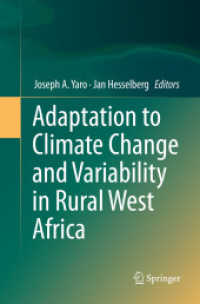 Adaptation to Climate Change and Variability in Rural West Africa