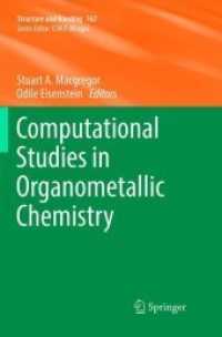 Computational Studies in Organometallic Chemistry (Structure and Bonding)