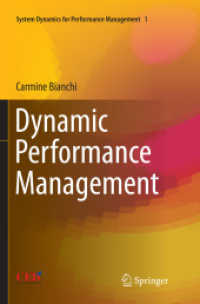 Dynamic Performance Management (System Dynamics for Performance Management & Governance)