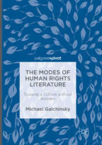 The Modes of Human Rights Literature : Towards a Culture without Borders