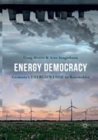 Energy Democracy : Germany's Energiewende to Renewables