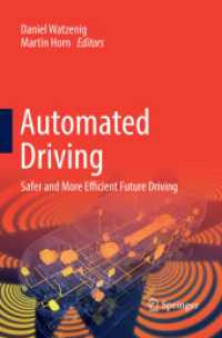 Automated Driving : Safer and More Efficient Future Driving