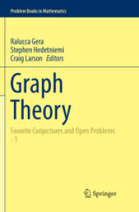 Graph Theory : Favorite Conjectures and Open Problems - 1 (Problem Books in Mathematics)