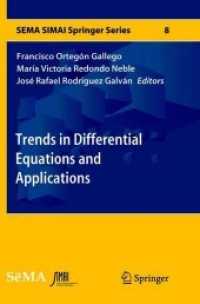 Trends in Differential Equations and Applications (Sema Simai Springer Series)