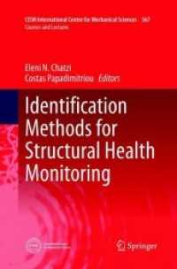 Identification Methods for Structural Health Monitoring (Cism International Centre for Mechanical Sciences)