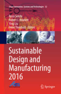 Sustainable Design and Manufacturing 2016 (Smart Innovation, Systems and Technologies)