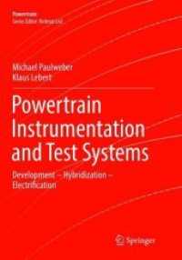 Powertrain Instrumentation and Test Systems : Development - Hybridization - Electrification (Powertrain)